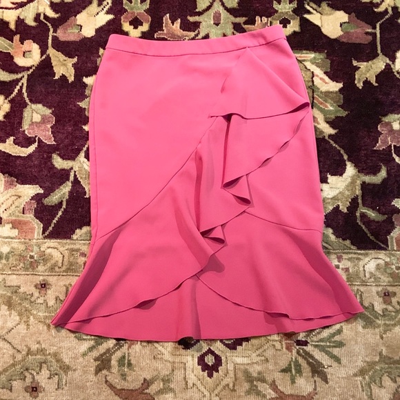 Ann Taylor Dresses & Skirts - Ann Taylor NWT pink ruffle skirt